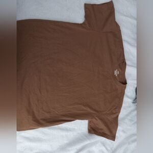 Nike SB T-Shirt Size L Brown NikeSB